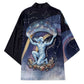 Shu Celestial Constellations Kimono Rainbow Ancient Egyptian Sky Deity Theme