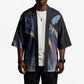 Shu Celestial Constellations Kimono Rainbow Ancient Egyptian Sky Deity Theme