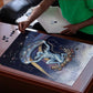 Shu Celestial Constellations Puzzle Rainbow Ancient Egyptian Sky Deity Theme
