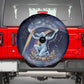 Shu Celestial Constellations Spare Tire Cover Rainbow Ancient Egyptian Sky Deity Theme