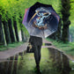 Shu Celestial Constellations Umbrella Rainbow Ancient Egyptian Sky Deity Theme