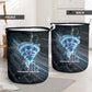 Shu Air Void Egyptian Laundry Basket with Storm God and Ankh Ancient Mythology