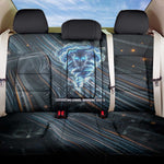 Shu Air Void Egyptian Back Car Seat Cover with Storm God and Ankh Ancient Mythology