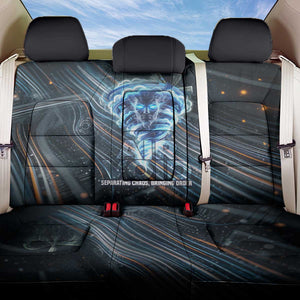 Shu Air Void Egyptian Back Car Seat Cover with Storm God and Ankh Ancient Mythology