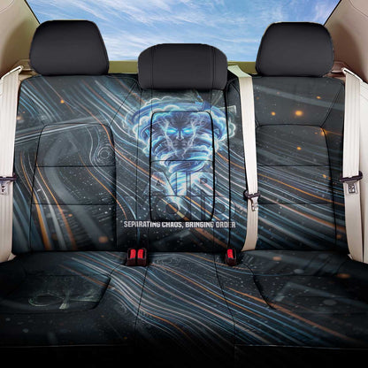 Shu Air Void Egyptian Back Car Seat Cover with Storm God and Ankh Ancient Mythology