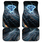 Shu Air Void Egyptian Car Mats with Storm God and Ankh Ancient Mythology