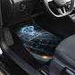 Shu Air Void Egyptian Car Mats with Storm God and Ankh Ancient Mythology