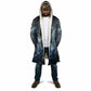 Shu Air Void Egyptian Cloak with Storm God and Ankh Ancient Mythology