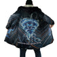 Shu Air Void Egyptian Cloak with Storm God and Ankh Ancient Mythology