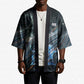 Shu Air Void Egyptian Kimono with Storm God and Ankh Ancient Mythology