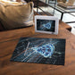 Shu Air Void Egyptian Puzzle with Storm God and Ankh Ancient Mythology