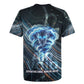 Shu Air Void Egyptian Rugby Jersey with Storm God and Ankh Ancient Mythology