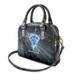 Shu Air Void Egyptian Shoulder Handbag with Storm God and Ankh Ancient Mythology