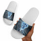 Shu Air Void Egyptian Slide Sandals with Storm God and Ankh Ancient Mythology