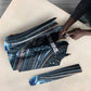 Shu Air Void Egyptian Umbrella with Storm God and Ankh Ancient Mythology