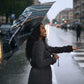 Shu Air Void Egyptian Umbrella with Storm God and Ankh Ancient Mythology