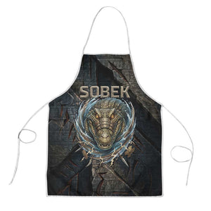 Sobek Egypt Apron with Crocodile Head Water Symbolism Ancient Guardian