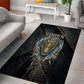 Sobek Egypt Area Rug with Crocodile Head Water Symbolism Ancient Guardian