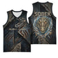 Sobek Egypt Basketball Jersey with Crocodile Head Water Symbolism Ancient Guardian
