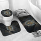 Sobek Egypt Bathroom Set with Crocodile Head Water Symbolism Ancient Guardian