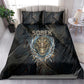 Sobek Egypt Bedding Set with Crocodile Head Water Symbolism Ancient Guardian