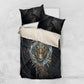 Sobek Egypt Bedding Set with Crocodile Head Water Symbolism Ancient Guardian