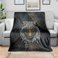 Sobek Egypt Blanket with Crocodile Head Water Symbolism Ancient Guardian