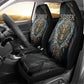 Sobek Egypt Car Seat Cover with Crocodile Head Water Symbolism Ancient Guardian