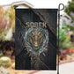 Sobek Egypt Garden Flag with Crocodile Head Water Symbolism Ancient Guardian