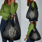 Sobek Egypt Grocery Bag with Crocodile Head Water Symbolism Ancient Guardian