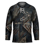 Sobek Egypt Hockey Jersey with Crocodile Head Water Symbolism Ancient Guardian