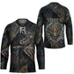 Sobek Egypt Hockey Jersey with Crocodile Head Water Symbolism Ancient Guardian