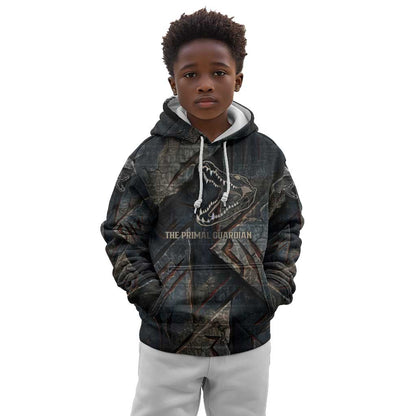 Sobek Egypt Kid Hoodie with Crocodile Head Water Symbolism Ancient Guardian