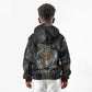 Sobek Egypt Kid Hoodie with Crocodile Head Water Symbolism Ancient Guardian