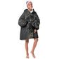Sobek Egypt Kid Wearable Blanket Hoodie with Crocodile Head Water Symbolism Ancient Guardian