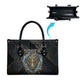 Sobek Egypt Leather Bag with Crocodile Head Water Symbolism Ancient Guardian