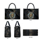 Sobek Egypt Leather Bag with Crocodile Head Water Symbolism Ancient Guardian