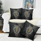 Sobek Egypt Pillow Cover with Crocodile Head Water Symbolism Ancient Guardian