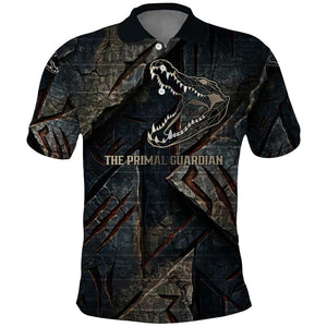 Sobek Egypt Polo Shirt with Crocodile Head Water Symbolism Ancient Guardian