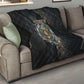 Sobek Egypt Quilt with Crocodile Head Water Symbolism Ancient Guardian