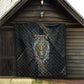 Sobek Egypt Quilt with Crocodile Head Water Symbolism Ancient Guardian