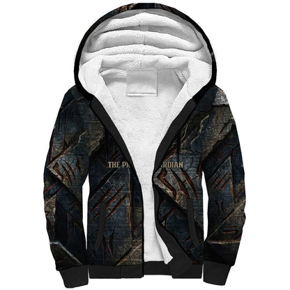 Sobek Egypt Sherpa Hoodie with Crocodile Head Water Symbolism Ancient Guardian