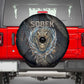 Sobek Egypt Spare Tire Cover with Crocodile Head Water Symbolism Ancient Guardian