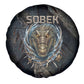 Sobek Egypt Spare Tire Cover with Crocodile Head Water Symbolism Ancient Guardian