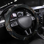 Sobek Egypt Steering Wheel Cover with Crocodile Head Water Symbolism Ancient Guardian
