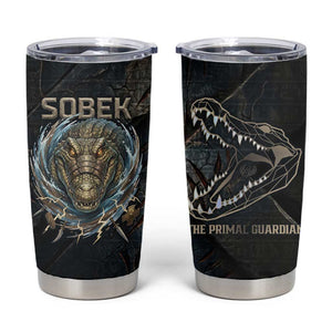 Sobek Egypt Tumbler Cup with Crocodile Head Water Symbolism Ancient Guardian