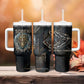 Sobek Egypt Tumbler With Handle with Crocodile Head Water Symbolism Ancient Guardian