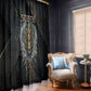 Sobek Egypt Window Curtain with Crocodile Head Water Symbolism Ancient Guardian