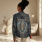 Sobek Egypt Women Casual Shirt with Crocodile Head Water Symbolism Ancient Guardian