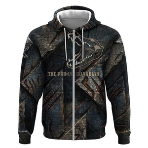 Sobek Egypt Zip Hoodie with Crocodile Head Water Symbolism Ancient Guardian